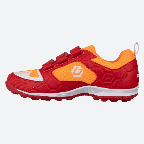 Zapatillas Hockey Niño Brabo Velcro