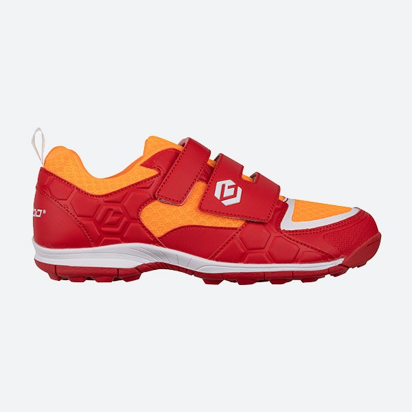 Zapatillas Hockey Niño Brabo Velcro