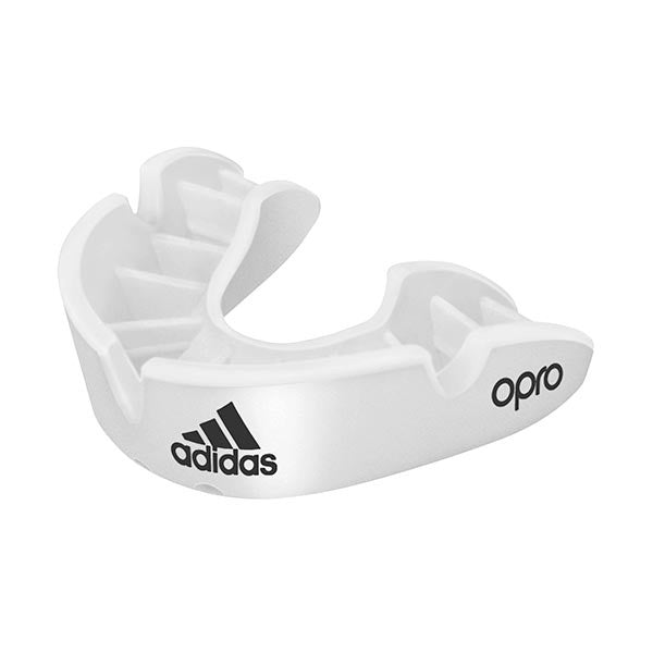 Bucal Adidas Opro Bronze Blanco