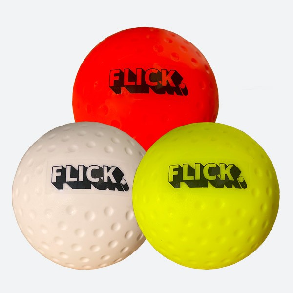Bola Hockey Flick Top Dimple