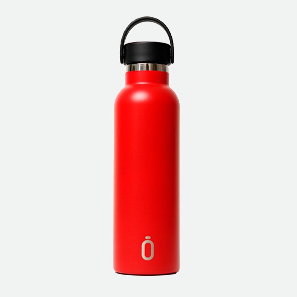Flick 600ML Termo Bottle Rojo