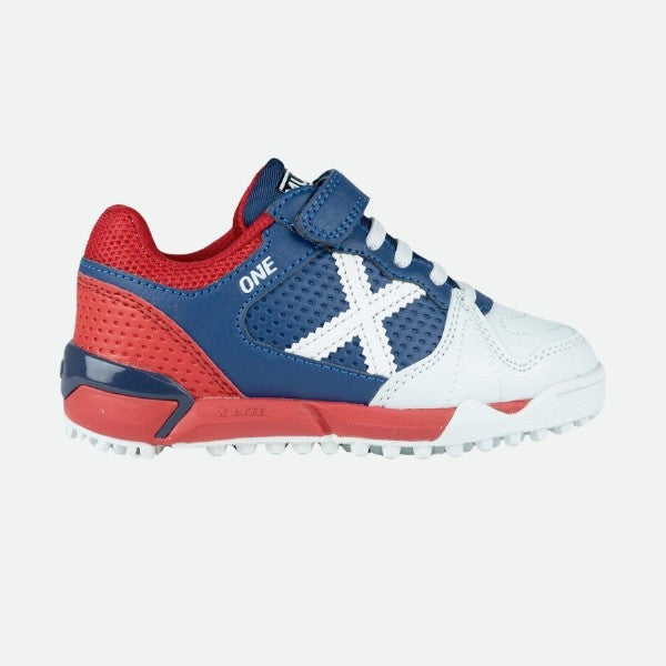 Zapatillas Hockey Niño Munich One Kid VCO Turf 65