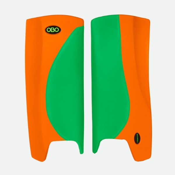 Defensas Hockey Obo Robo Hi Rebound Verde Naranja