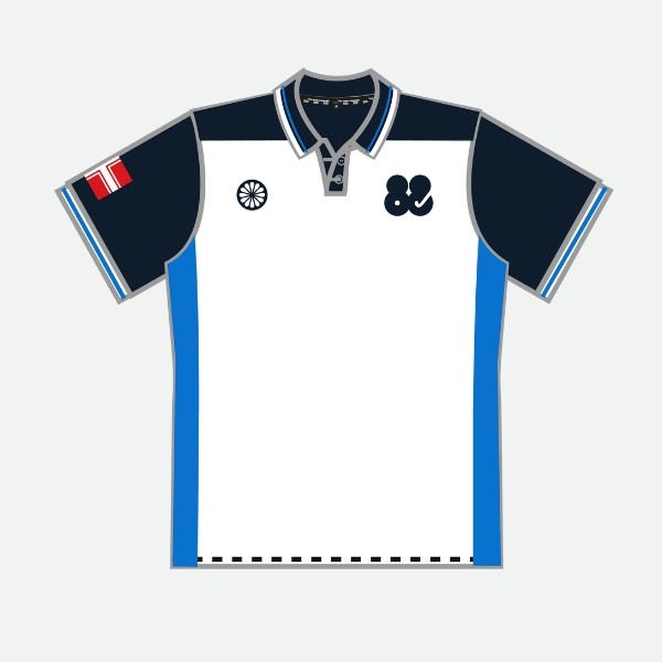 Camiseta 2ª Equipación Matadepera 88 Hoquei TIM