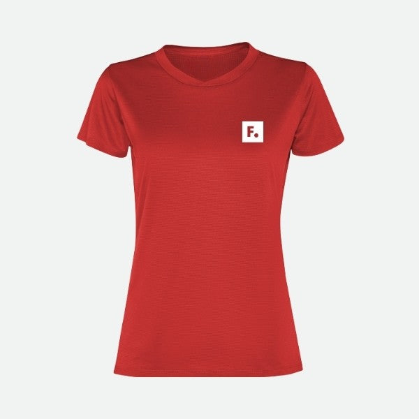 Camiseta Técnica Flick Hockey Tech Division Mujer