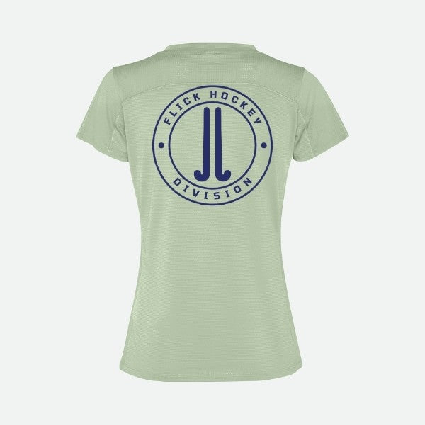 Camiseta Técnica Flick Hockey Tech Division Mujer