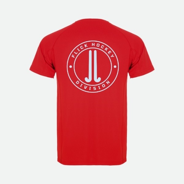 Camiseta Técnica Niño Flick Hockey Tech Division