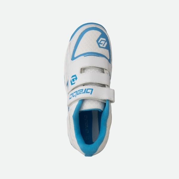Zapatillas Hockey Niño Brabo Velcro Force