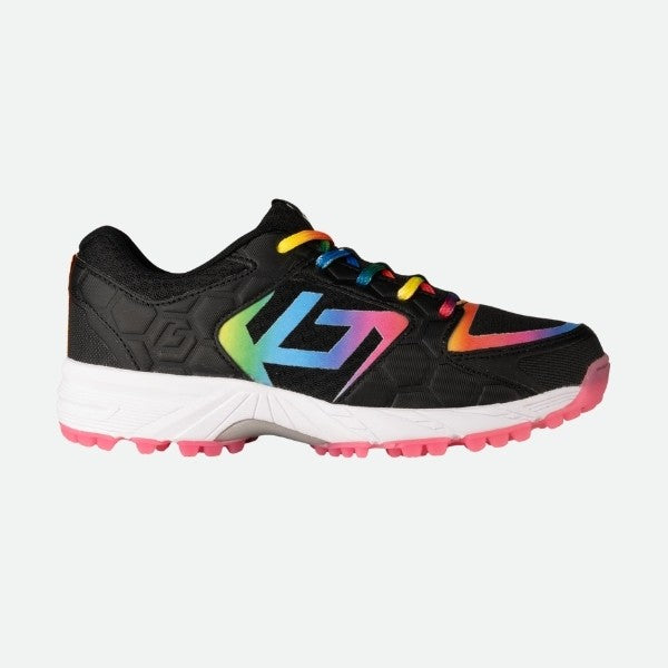 Zapatillas Hockey Niño Brabo Tribute Rainbow