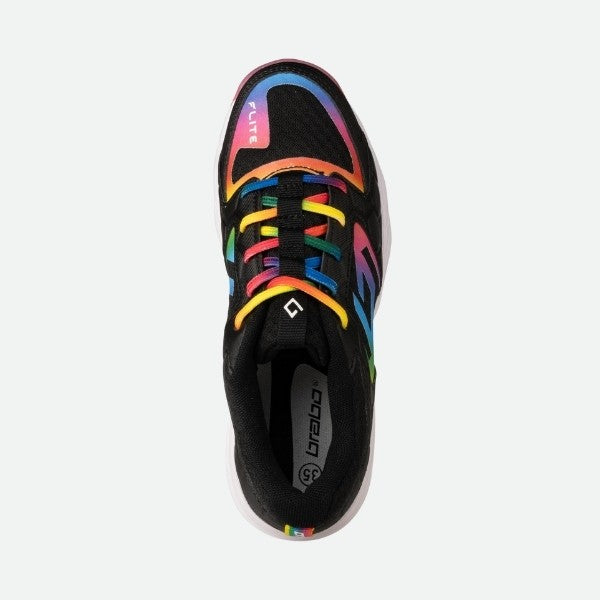 Zapatillas Hockey Niño Brabo Tribute Rainbow