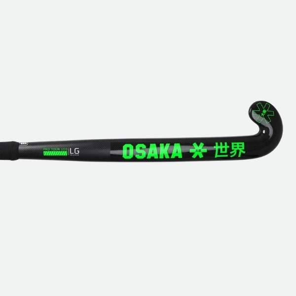 Palo Hockey Osaka Pro Tour 100 Low Groove 2.0 LTD Edition White