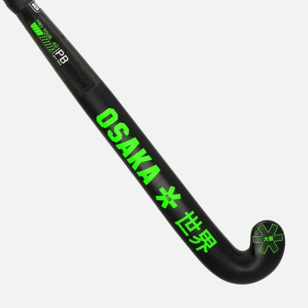 Palo Hockey Niño Osaka Pro Tour 40 Pro Bow 2.0 LTD Edition White