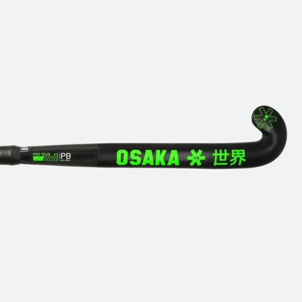 Palo Hockey Niño Osaka Pro Tour 40 Pro Bow 2.0 LTD Edition White