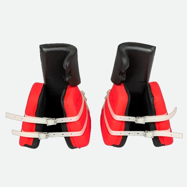Pies Portero TK1 Compact Rojo