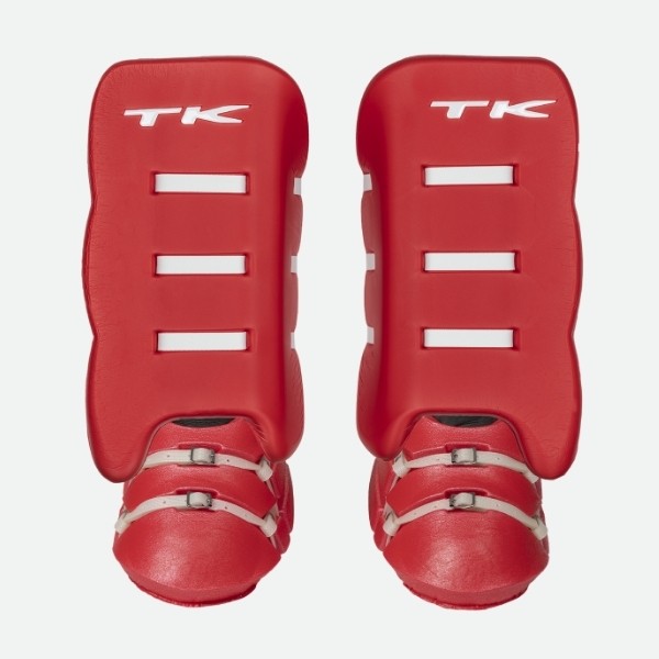 Defensa Portero TK1 Soft Rojo