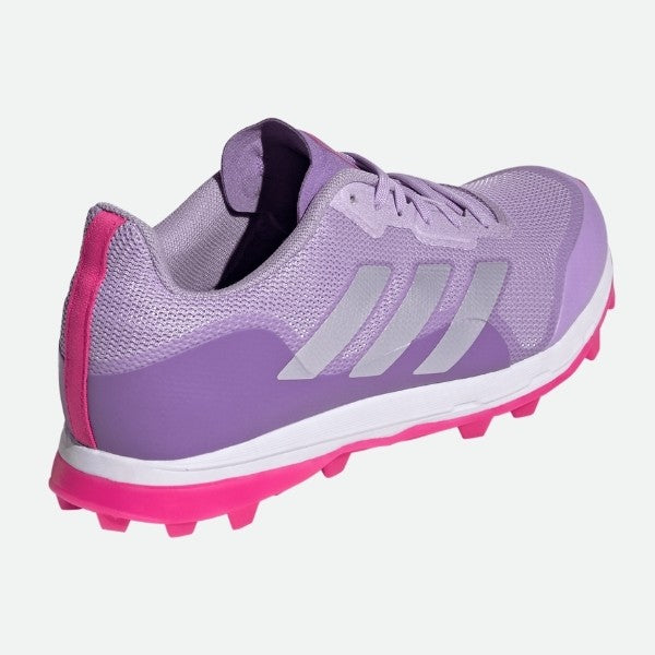 Zapatillas Hockey Adidas Fabela Zone Purple