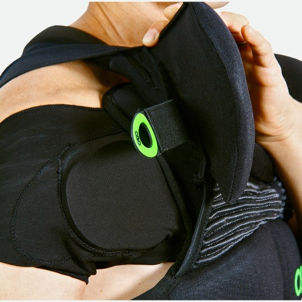 Protección Cuerpo Portero Obo Robo Hockey Negro