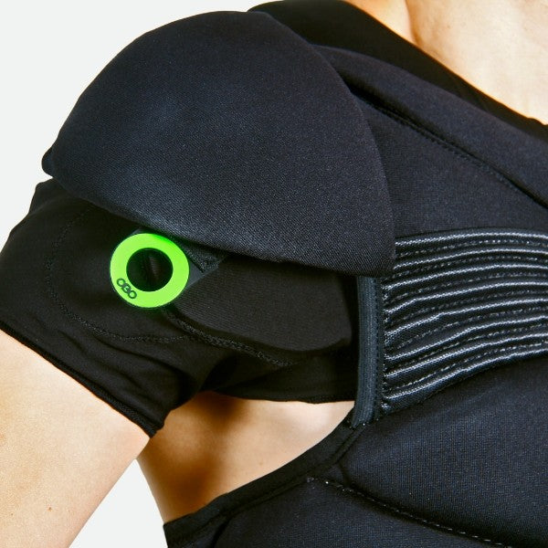 Protección Cuerpo Portero Obo Robo Hockey Negro
