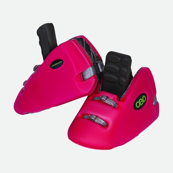 Pies Portero Obo Robo Hi Rebound Rosa