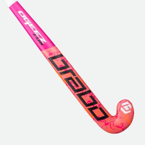 Palo Hockey Niño Brabo O'GEEZ Original Marble