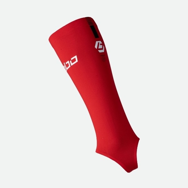 Espinilleras Brabo Innersocks Red
