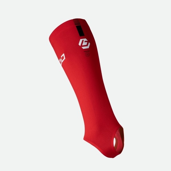 Espinilleras Brabo Innersocks Red