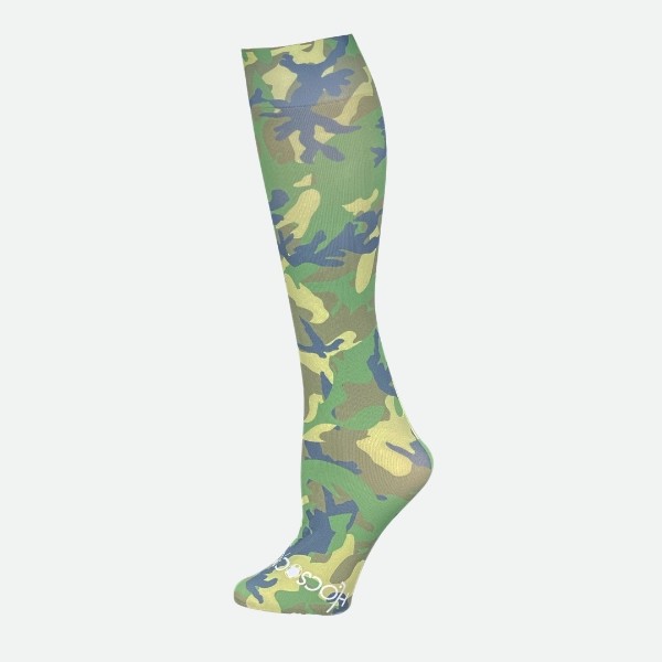 Protector Espinillera Hocsocx Green Camo