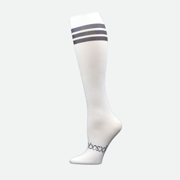 Protector Espinillera Hocsocx Black Team Stripe