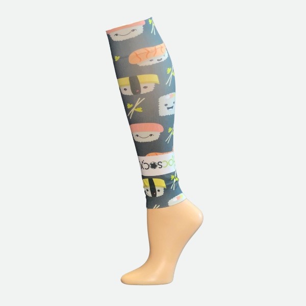 Protector Espinillera Hocsocx Miso Happy Sushi Footless