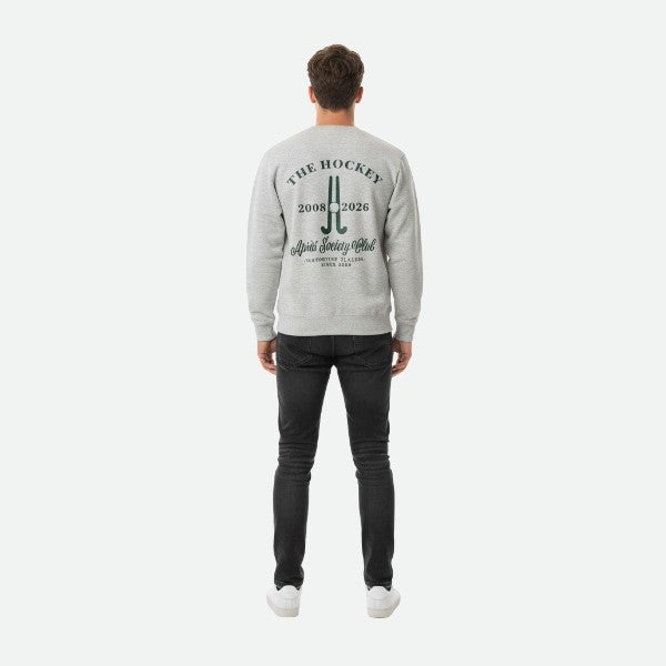 Sudadera Flick Hockey Après Gris