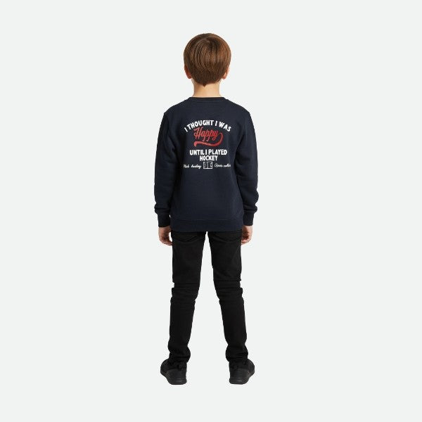 Sudadera Niño Flick Hockey Après Azul Marino