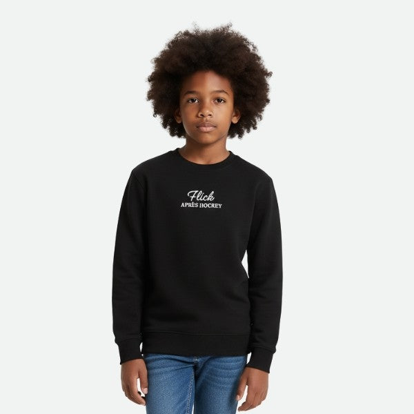 Sudadera Niño Flick Hockey Après Azul Marino
