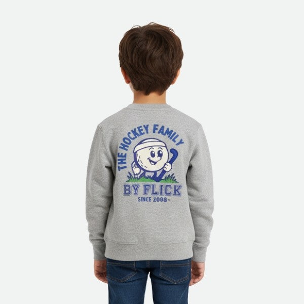 Sudadera Niño Flick Hockey Après Gris