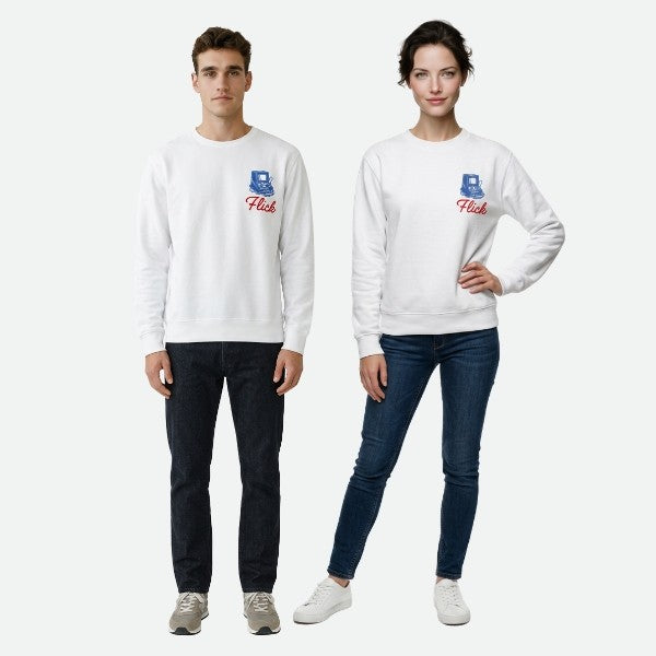 Sudadera Flick Hockey Après Blanco