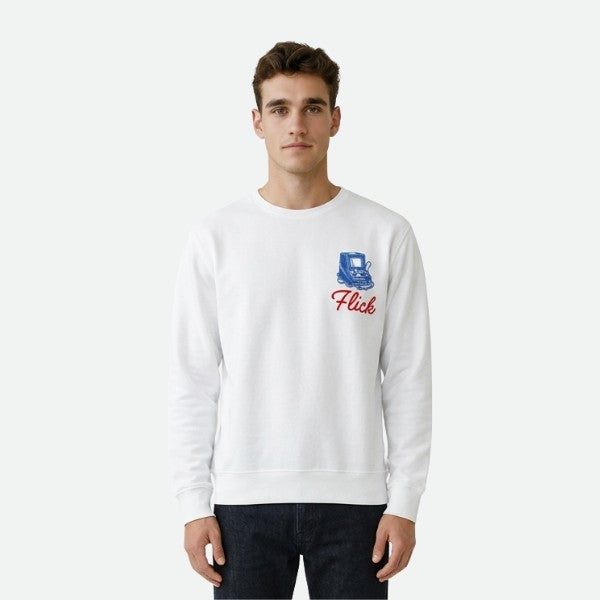 Sudadera Flick Hockey Après Blanco