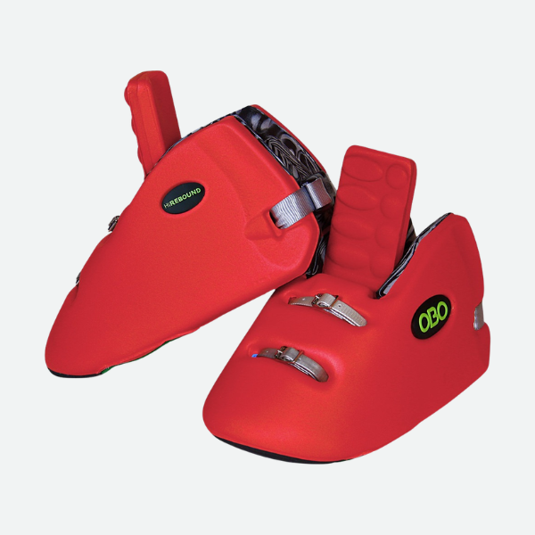 Pies Portero Obo Robo Hi Rebound Rojo
