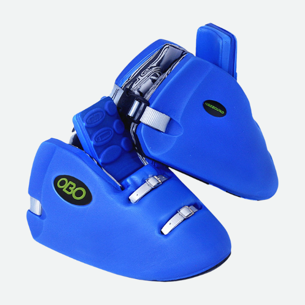 Pies Portero Obo Robo Hi Rebound Azul