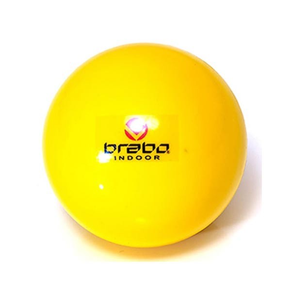 BOLA HOCKEY SALA BRABO AMARILLA