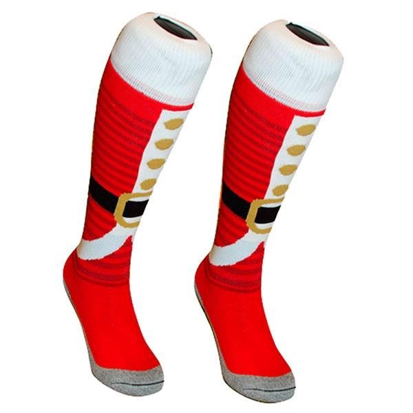 CALCETINES HINGLY SANTA BELT RED