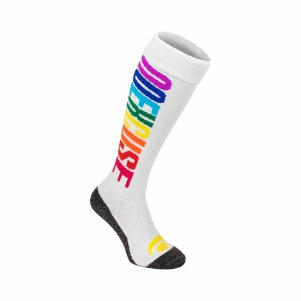 CALCETINES PRINCESS SOCKS NO EXCUSE RAINBOW