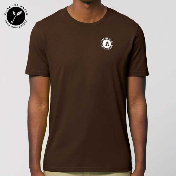 CAMISETA FLICK SPORT DIVISION CHOCO