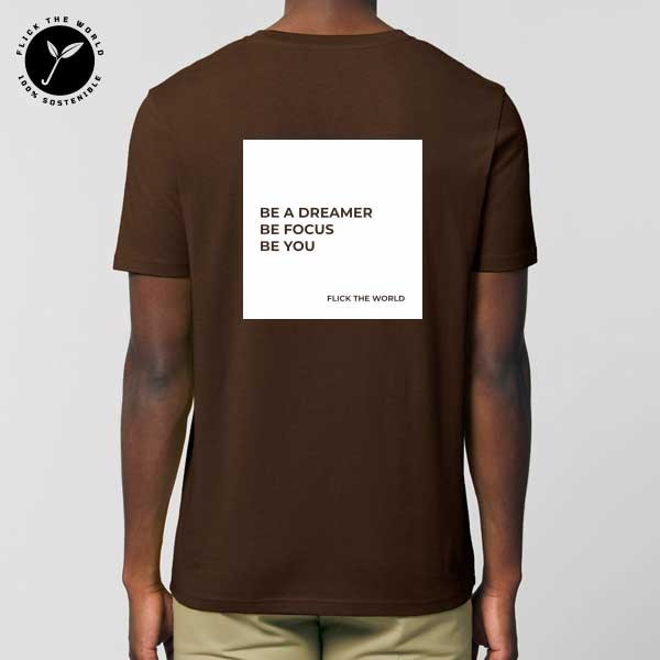 Camiseta Flick Sport Division Choco