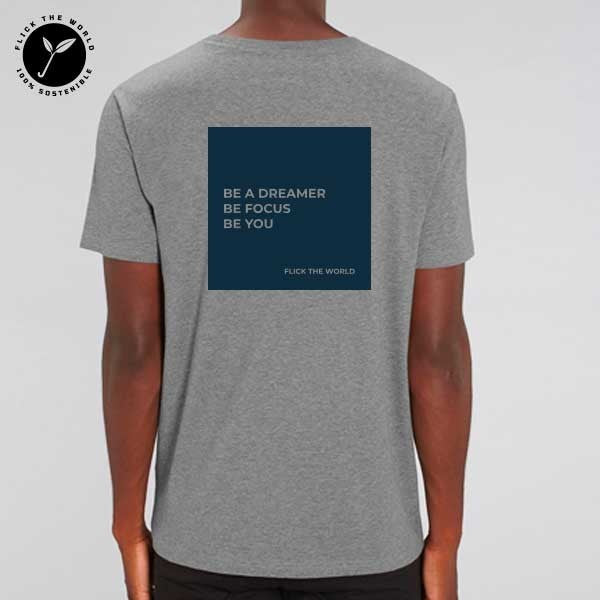 Camiseta Flick Sport Division Gris
