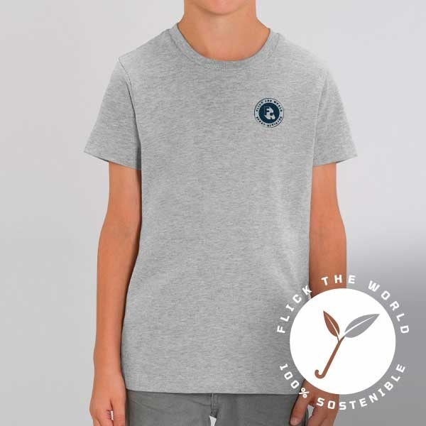 CAMISETA NIÑO FLICK SPORT DIVISION GRIS