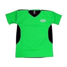 CAMISETA PORTERO OBO ESTRECHA MANGA CORTA VERDE NEGRO