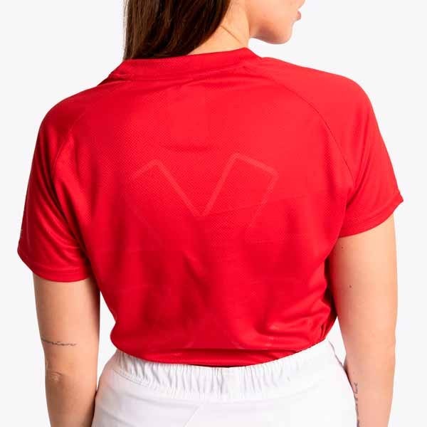 Camiseta Técnica Osaka Mujer Roja