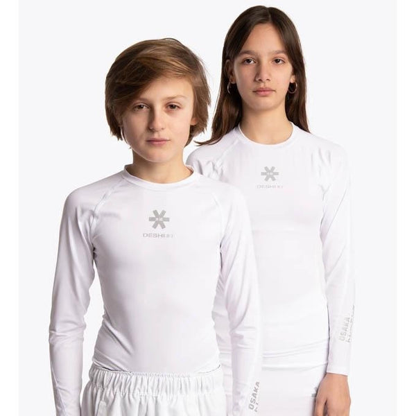 CAMISETA TÉRMICA NIÑO OSAKA BLANCO