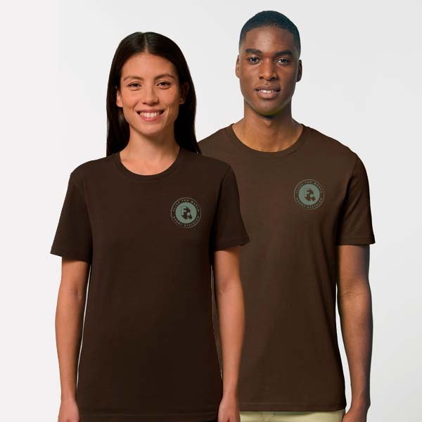 FLICK HOCKEY DIVISION T SHIRT CHOCO