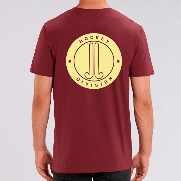 Flick Hockey Division T Shirt Red
