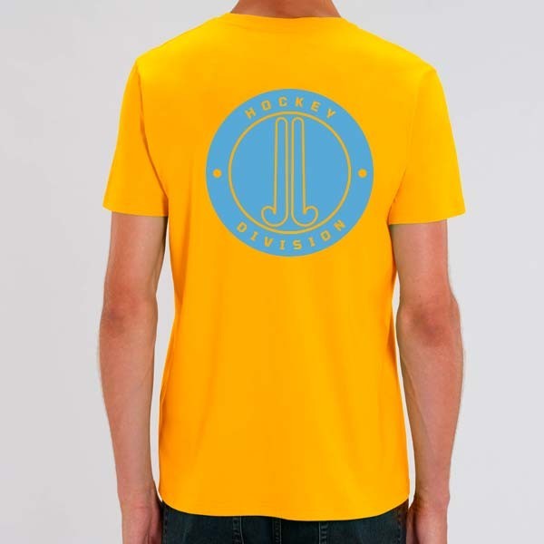 Flick Hockey Division T Shirt Yellow